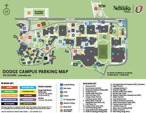 University Of New Orleans Campus Map UNO Buildings and Maps | About UNO | University of Nebraska Omaha