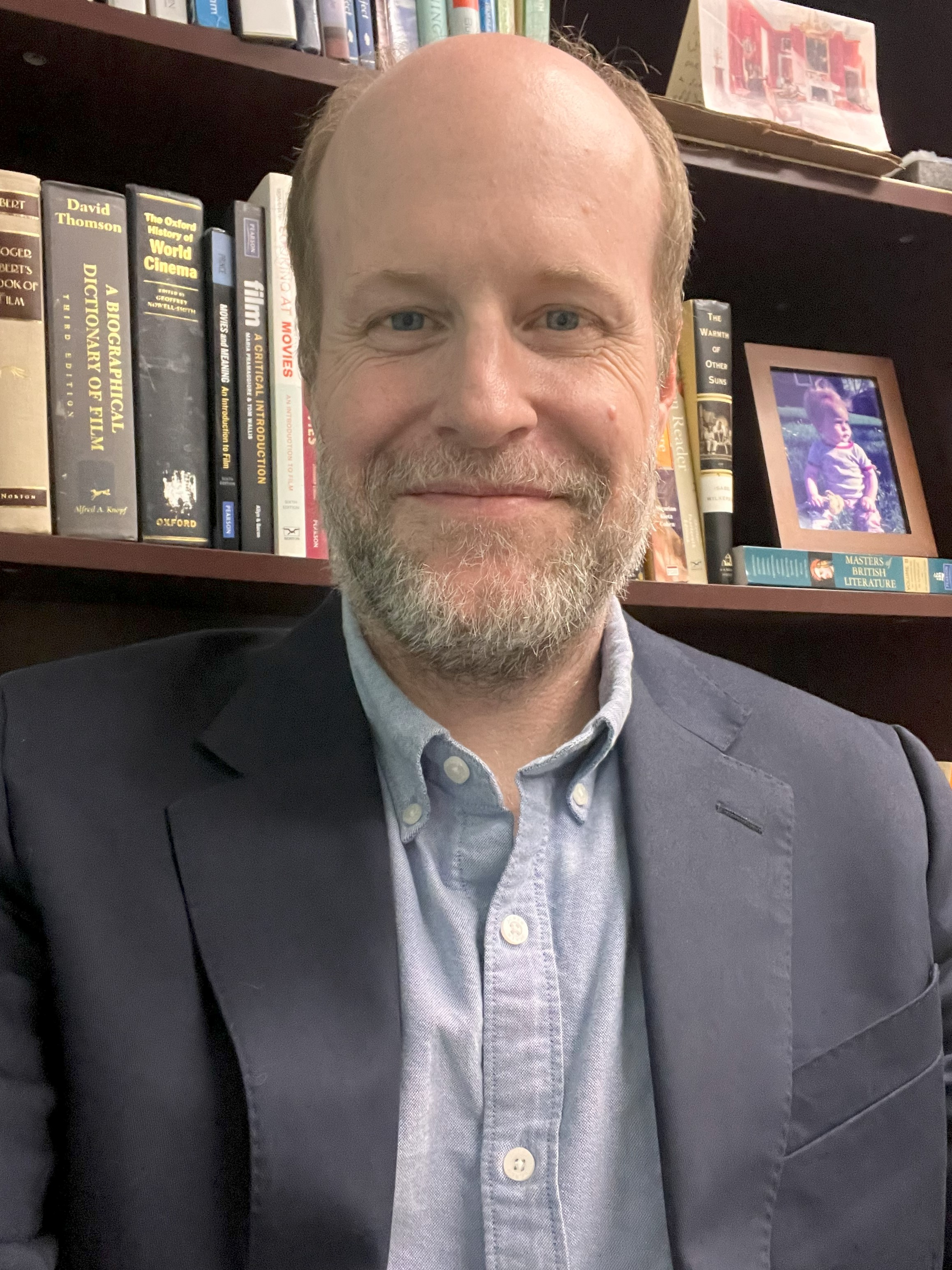 UNO English alum Chad Jorgensen