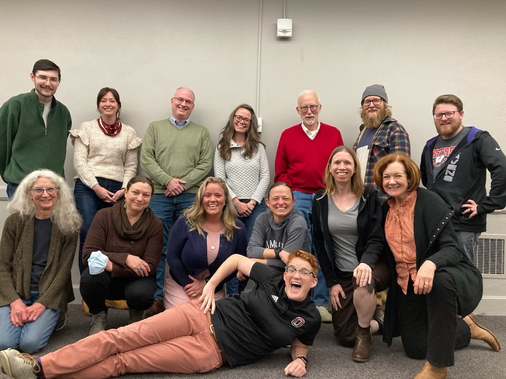 Creative nonfiction group photo