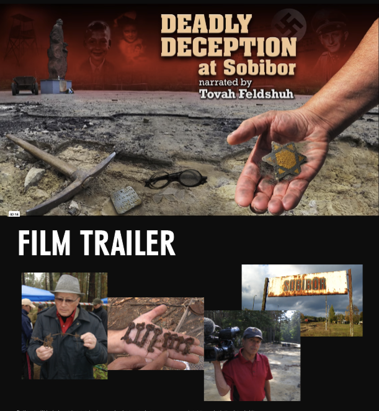 Deadly Deception at Sobibor Trailer