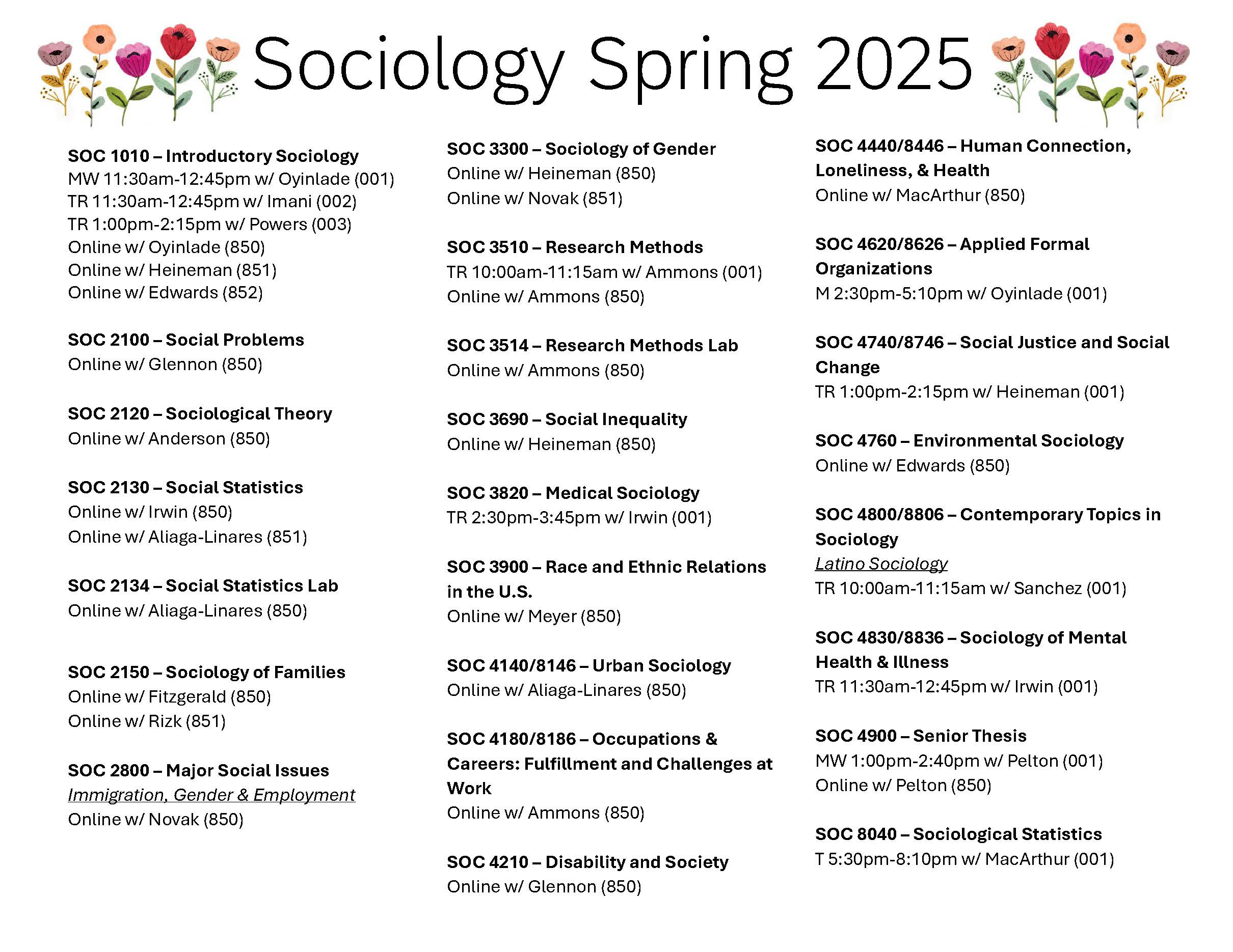 SOC SPRING