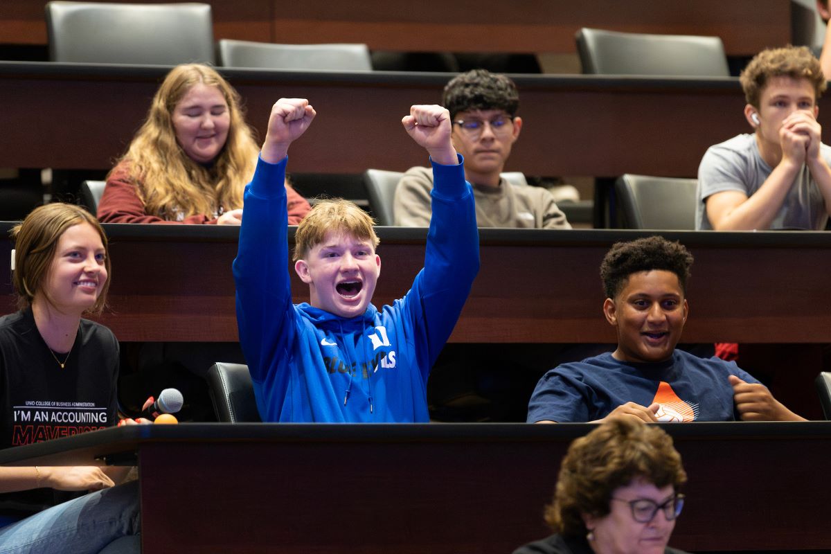 UNO’s School of Accounting Engages Nebraska High Schools to Strengthen the Accounting Pipeline 