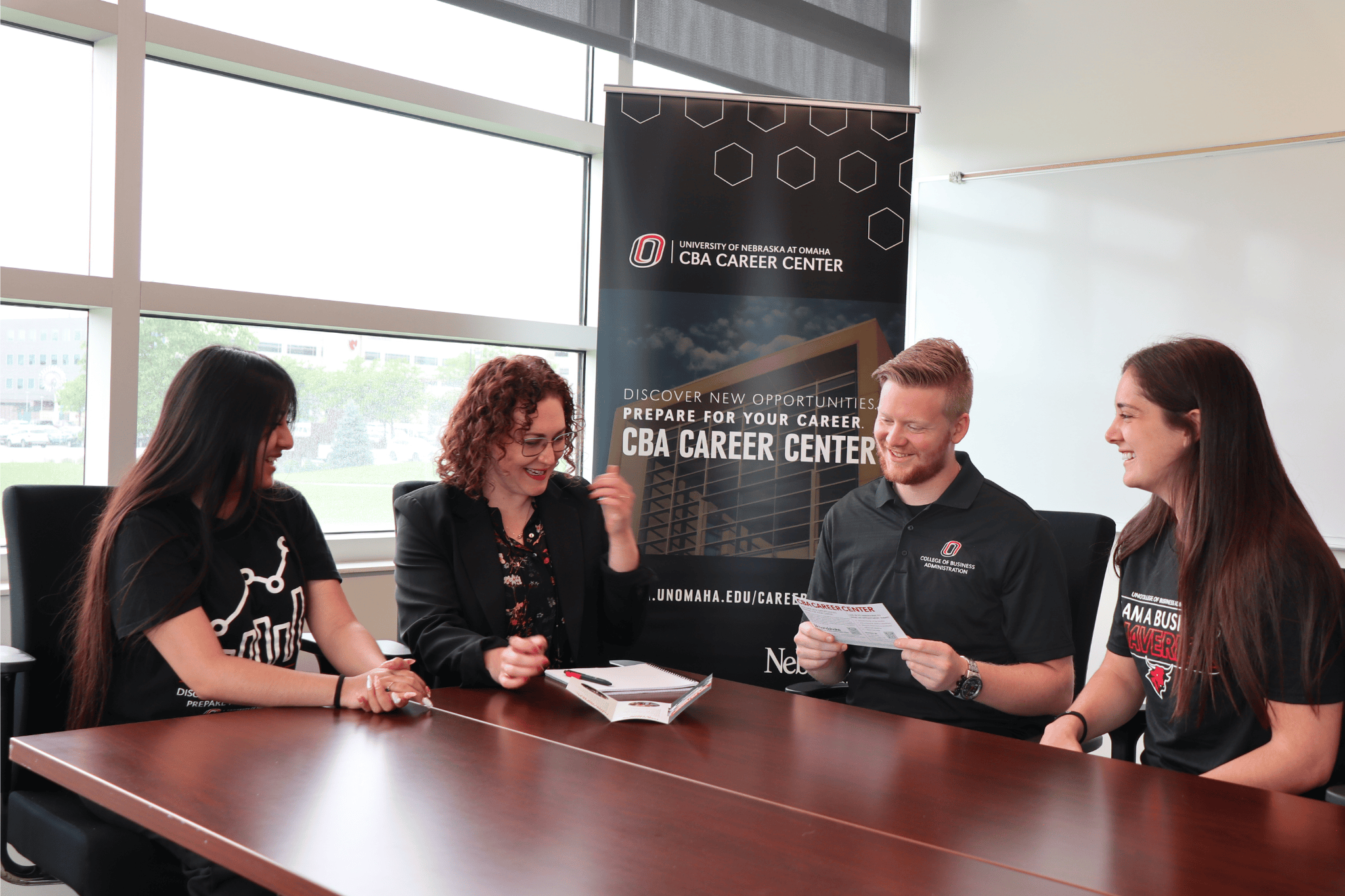 CBA Career Center Staff.