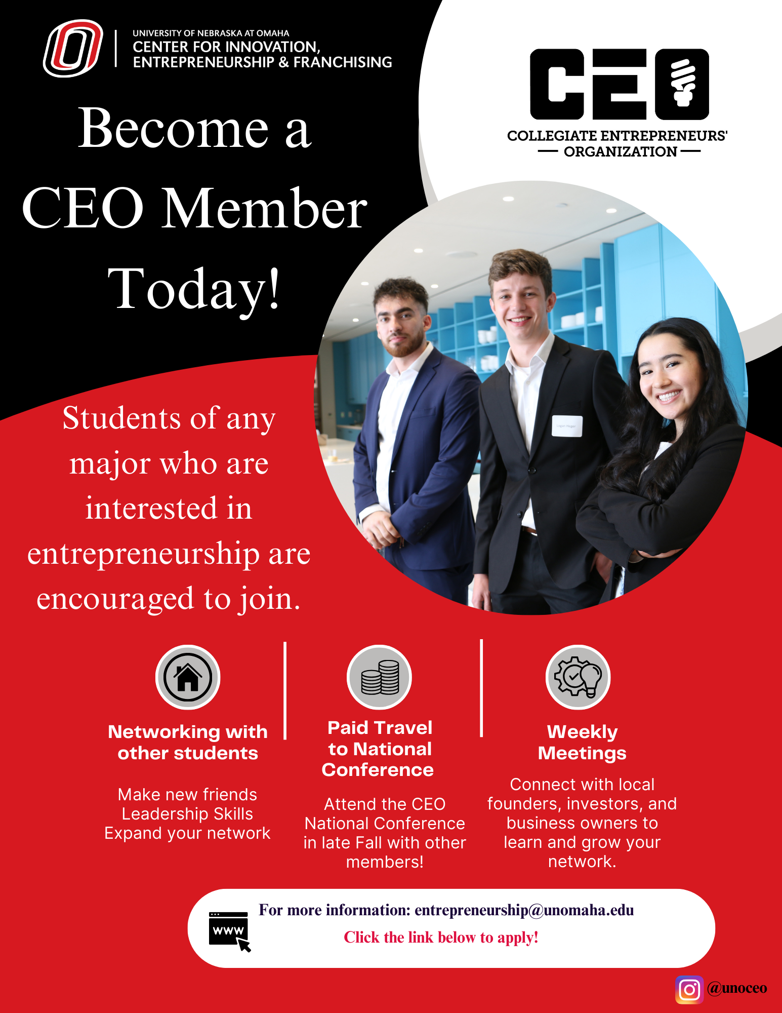 Join CEO for the 24.25 Academic Year!
