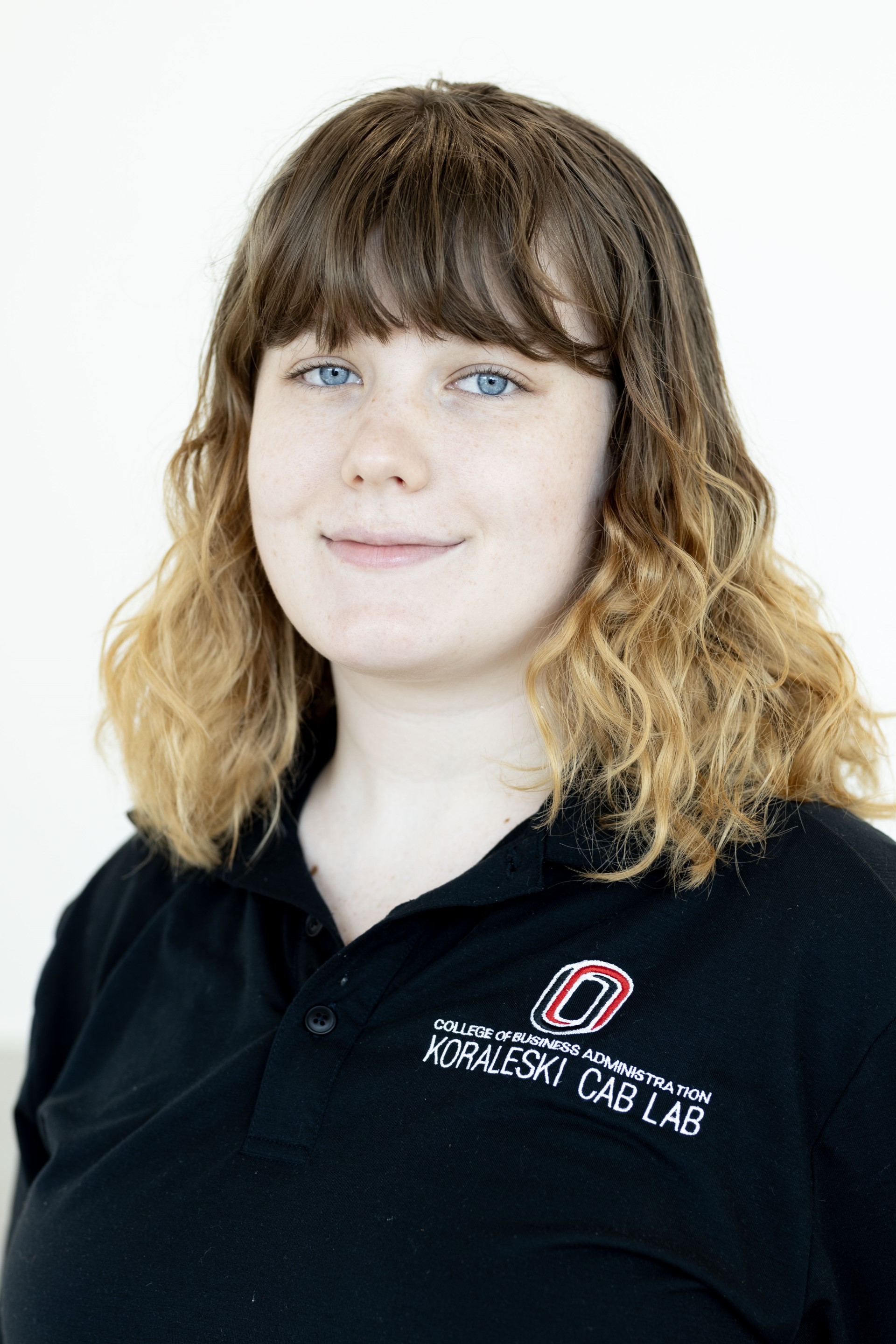 Photo of a Research Assistant at the CAB Lab, Sylvia Hutfless