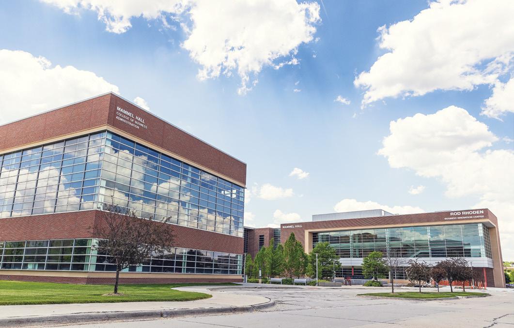 The College of Business Administration, Rod Rhoden Business Innovation Center at Mammel Hall