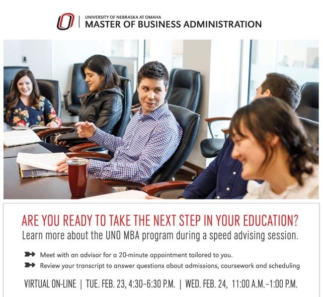 MBA Events | Master of Business Administration | University of Nebraska ...