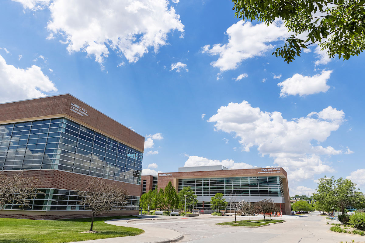 Mammel Hall, home of the UNO College of Business Administration