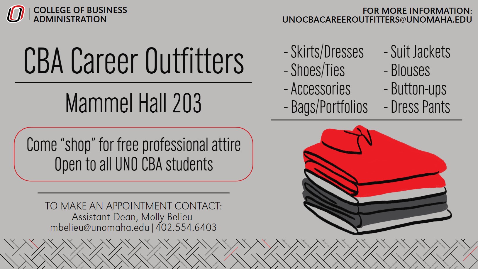CBA Career Outfitters