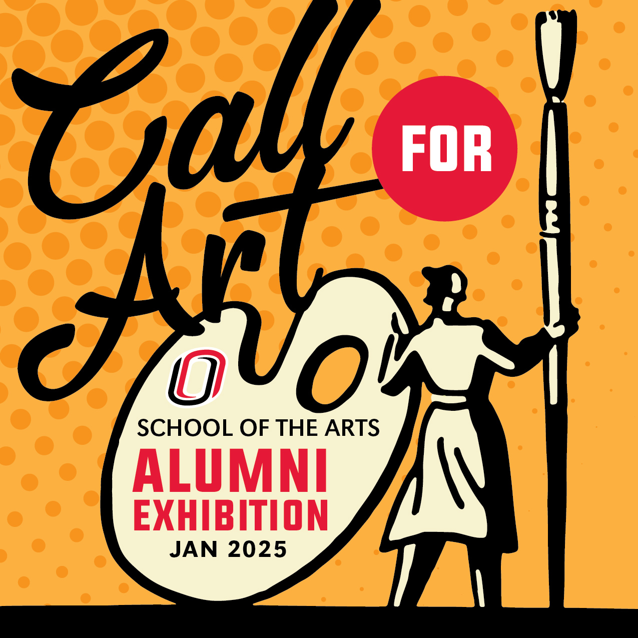 Alumni Exhibition Call For Art