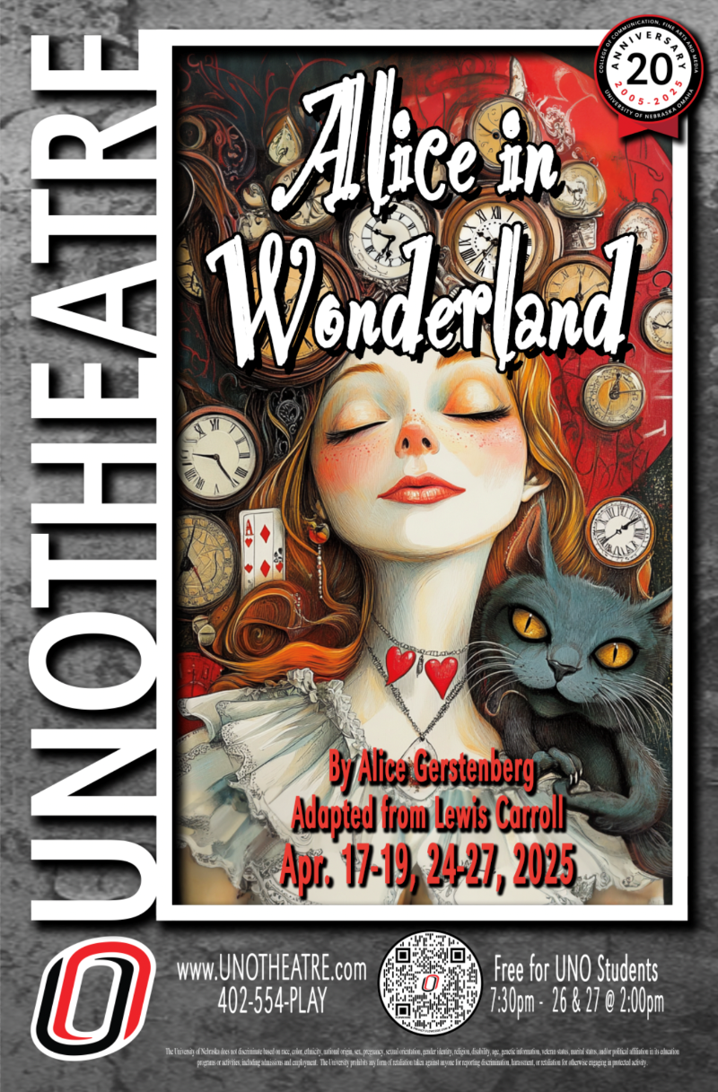 Alice in Wonderland Poster