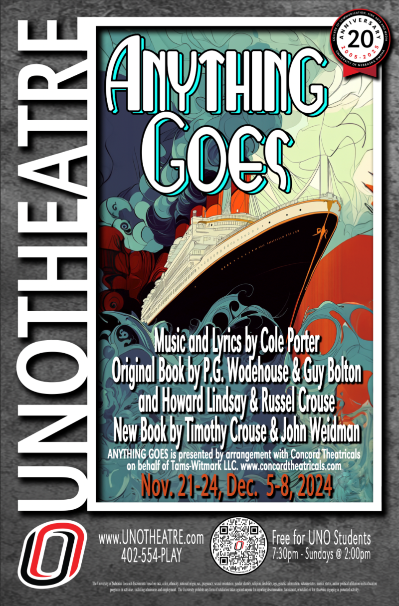 Anything Goes Poster