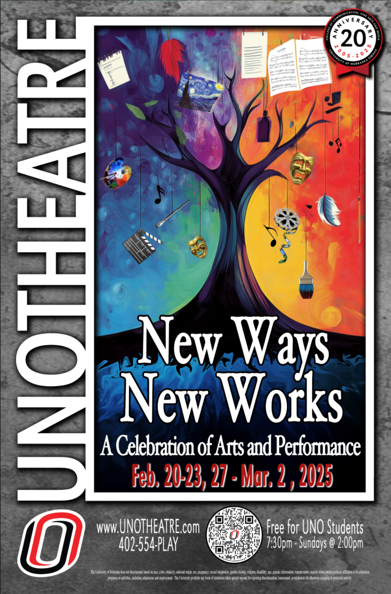 New Ways New Works Poster