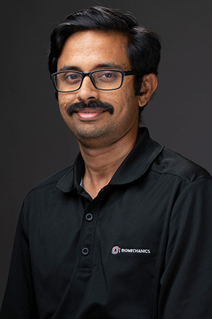 Arun Karumattu Manattu, Ph.D.