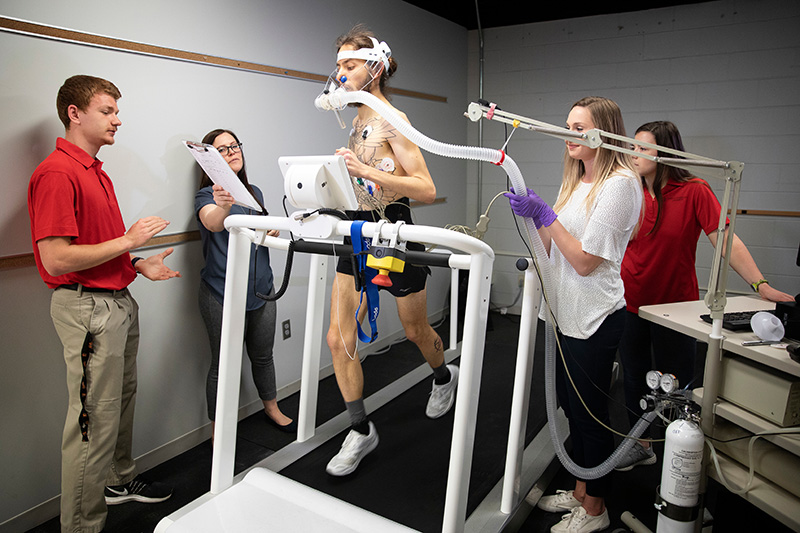 Inside the Exercise Physiology Lab, College of Education, Health, and  Human Sciences