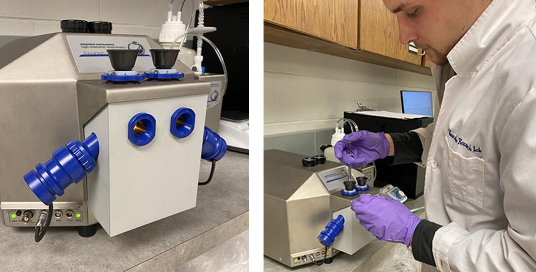 High-resolution respirometry