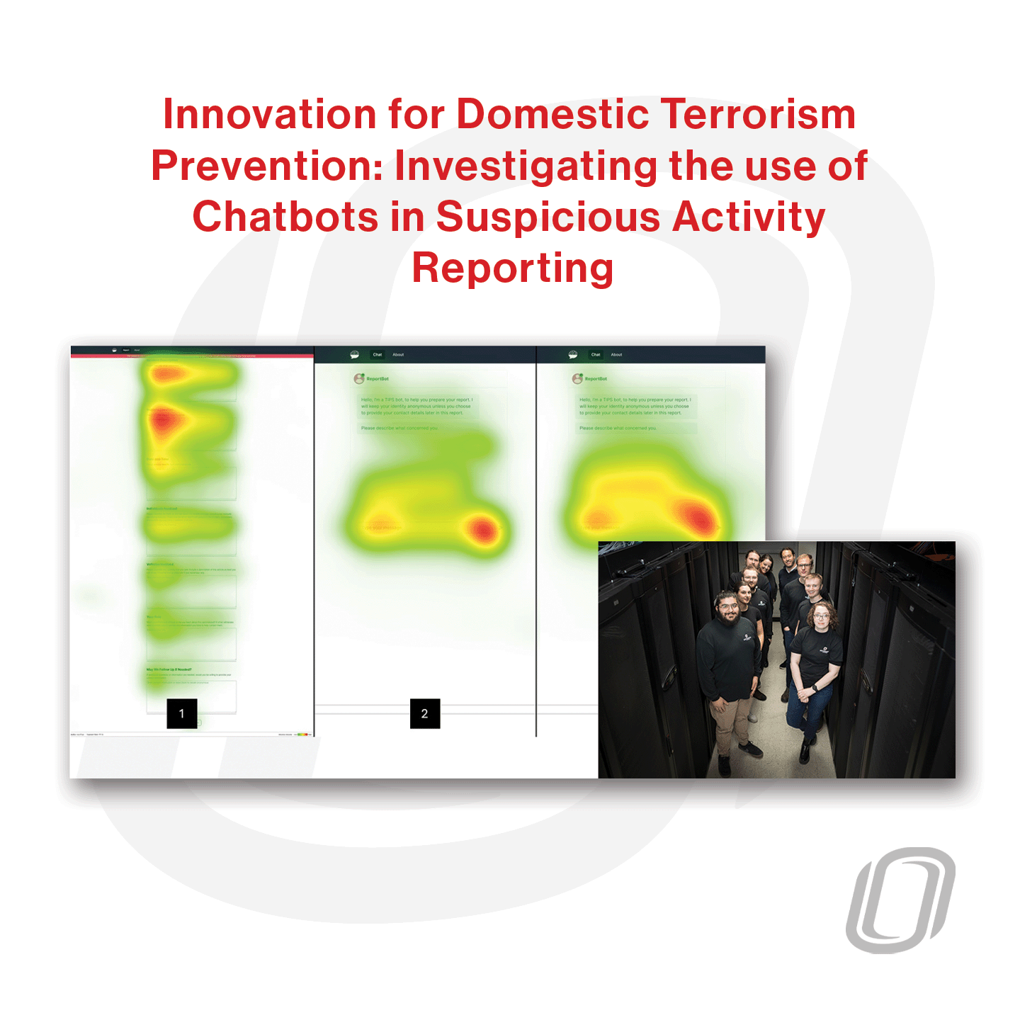 Heat map of a chat for identifying challenges and problems associated with suspicious activity reporting