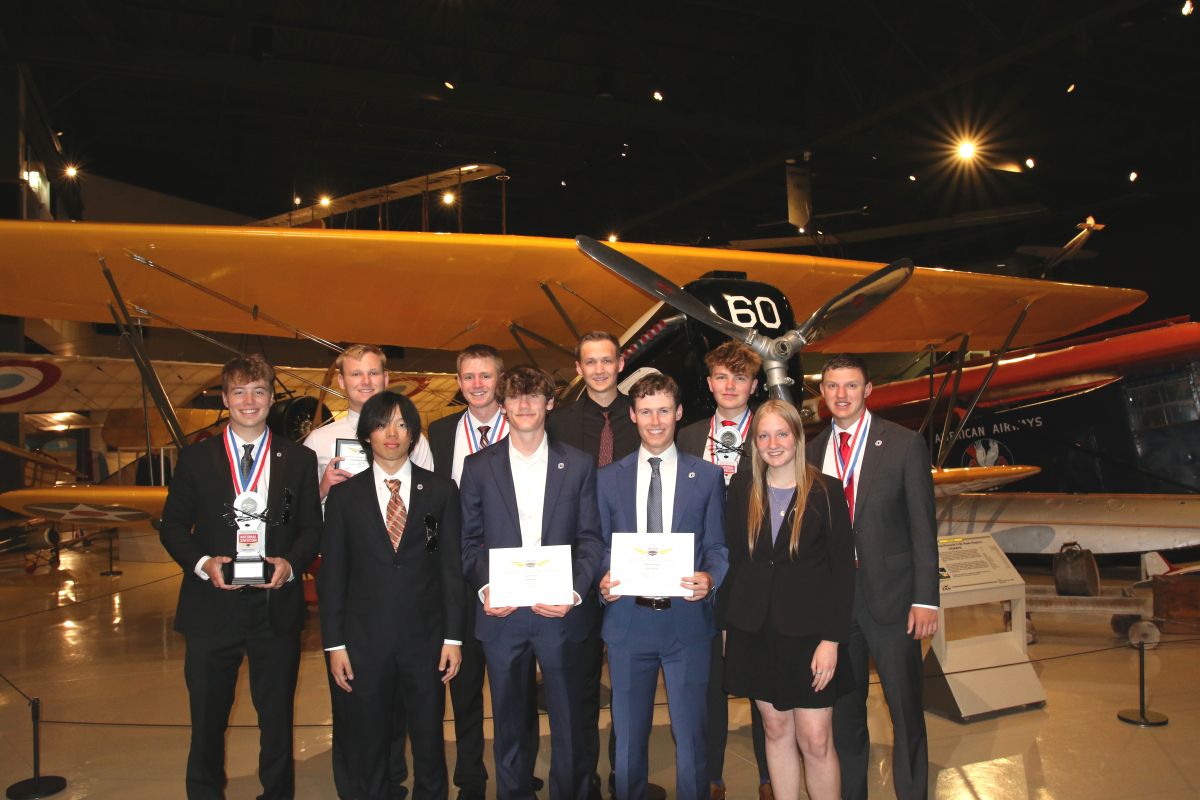 Flight Team at Nationals 2025