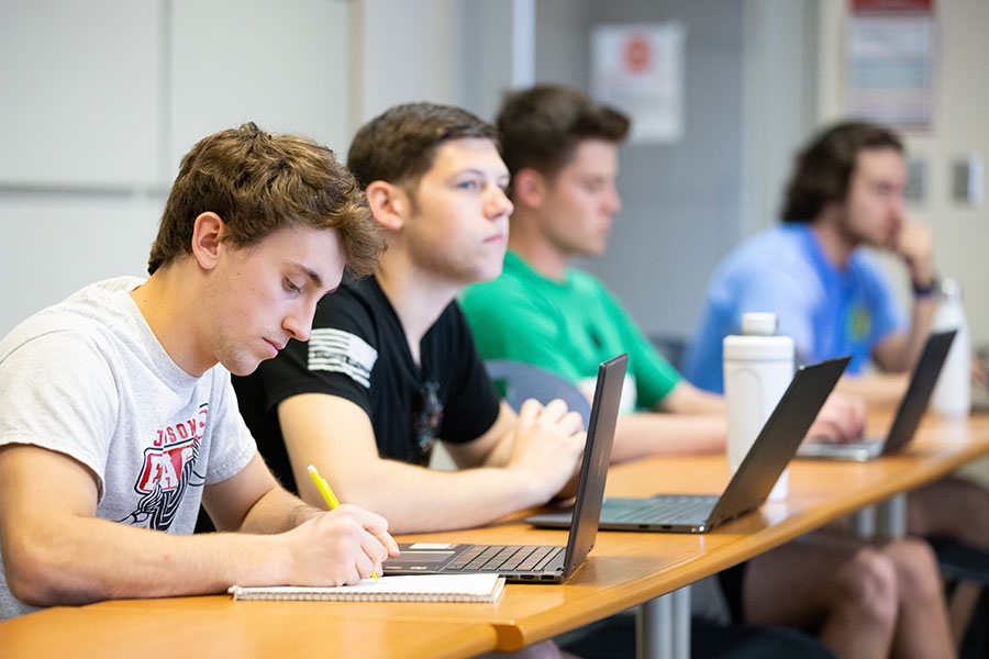 students in EMDS tribal classroom