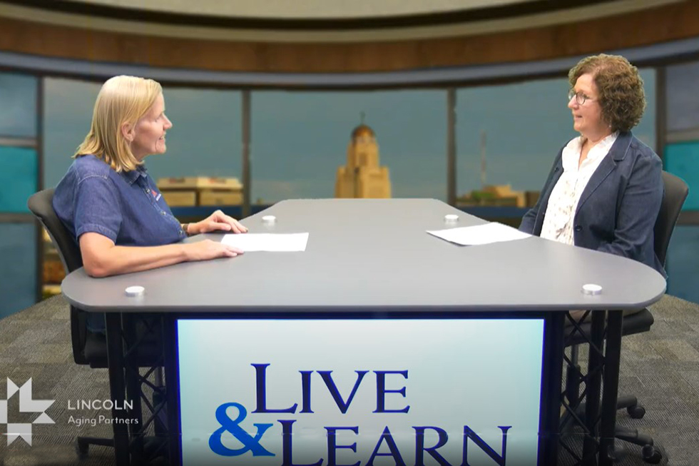 Dr. Julie Masters and Julie Kaminski on Live and Learn