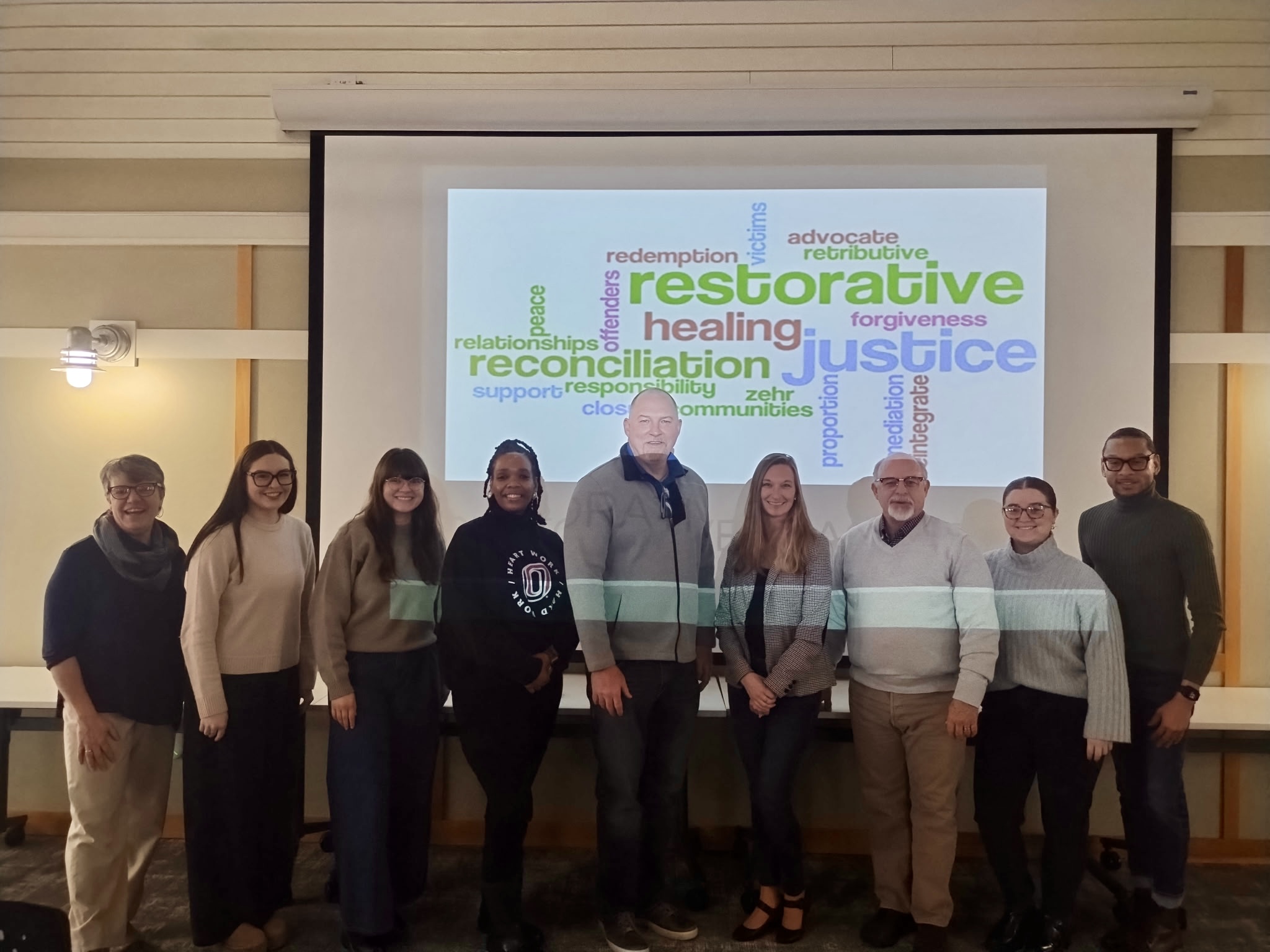 Restorative Justice Practices Certificate Program Cohort 2025