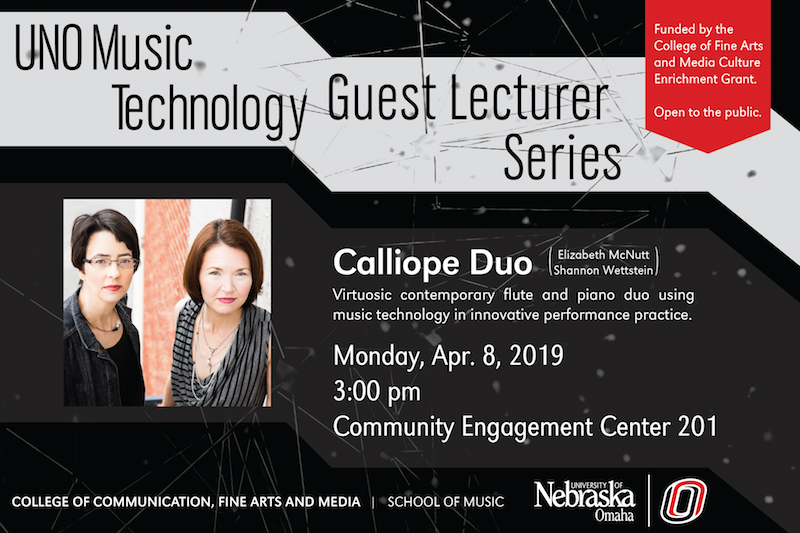 Music Tech Guest Lecturer Calliope Duo Barbara Weitz - 