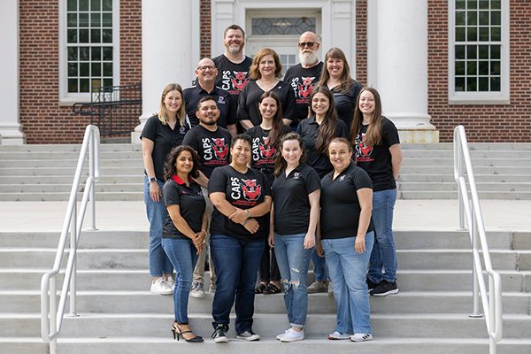 counseling and psychological services staff