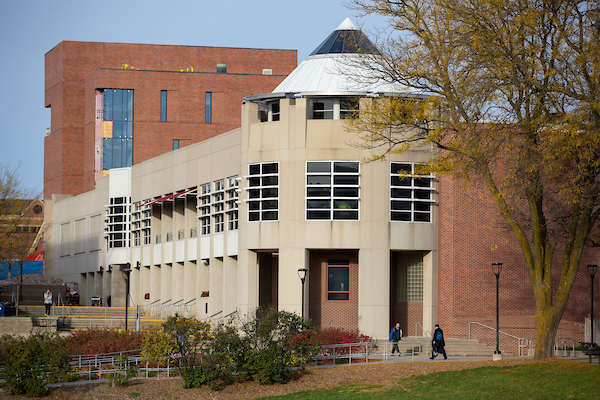 milo bail student center on UNO's dodge campus