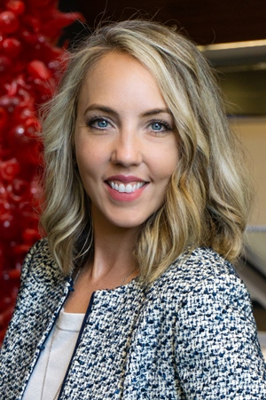 Headshot of Dr. Erin Bass smiling at the camera