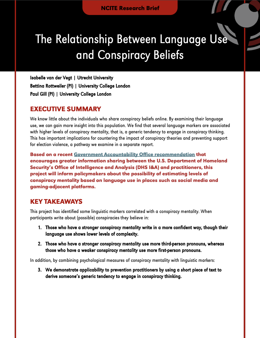 A cover image displaying the first page of the research brief. 