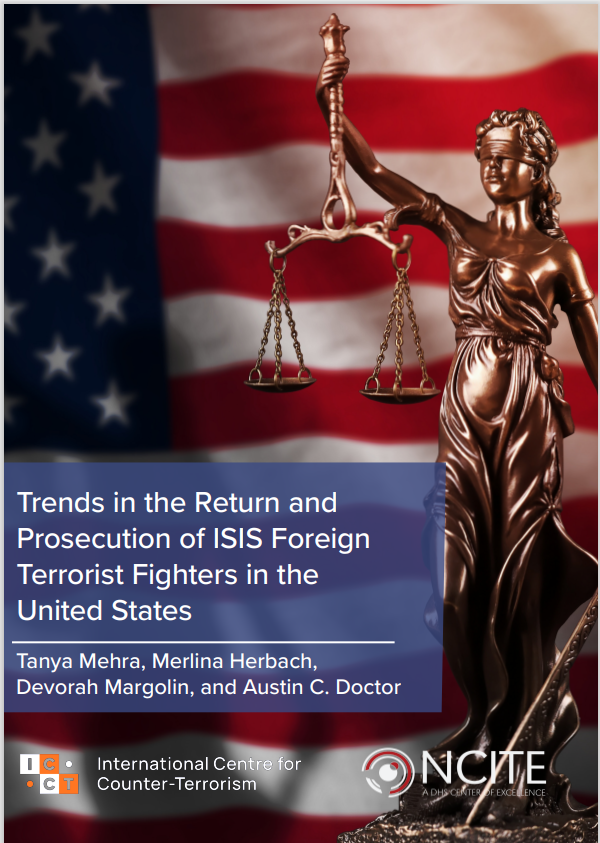 Cover photo of trends report of ISIS foreign fighters 