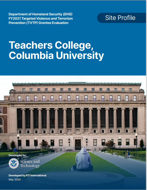 teachers college columbia university cover