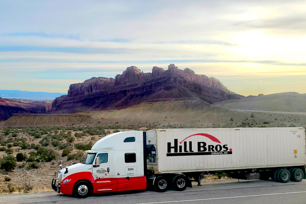 Truck by a Canyon