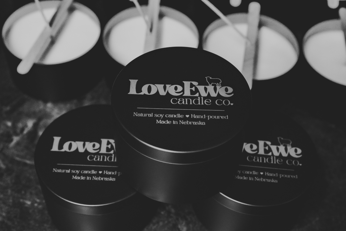 Love Ewe Candles