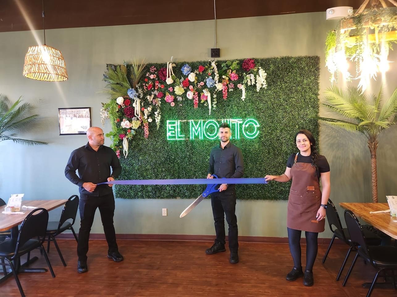 The Opening of El Mojito