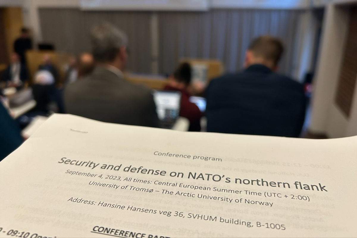 Security and Defense on NATO's Northern Flank Paper