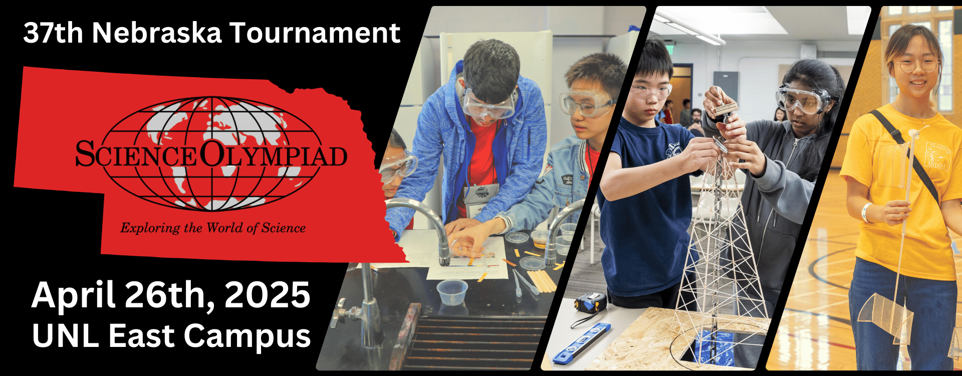 Join us for the 37th Nebraska state tournament!