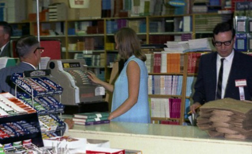 bookstore in 1972