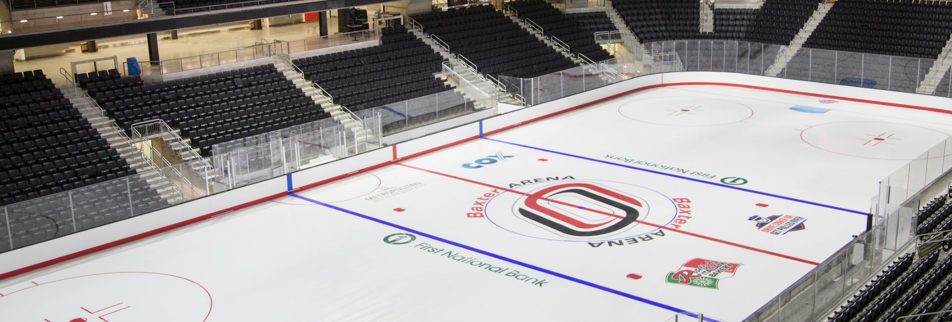 Baxter Arena Seating Chart