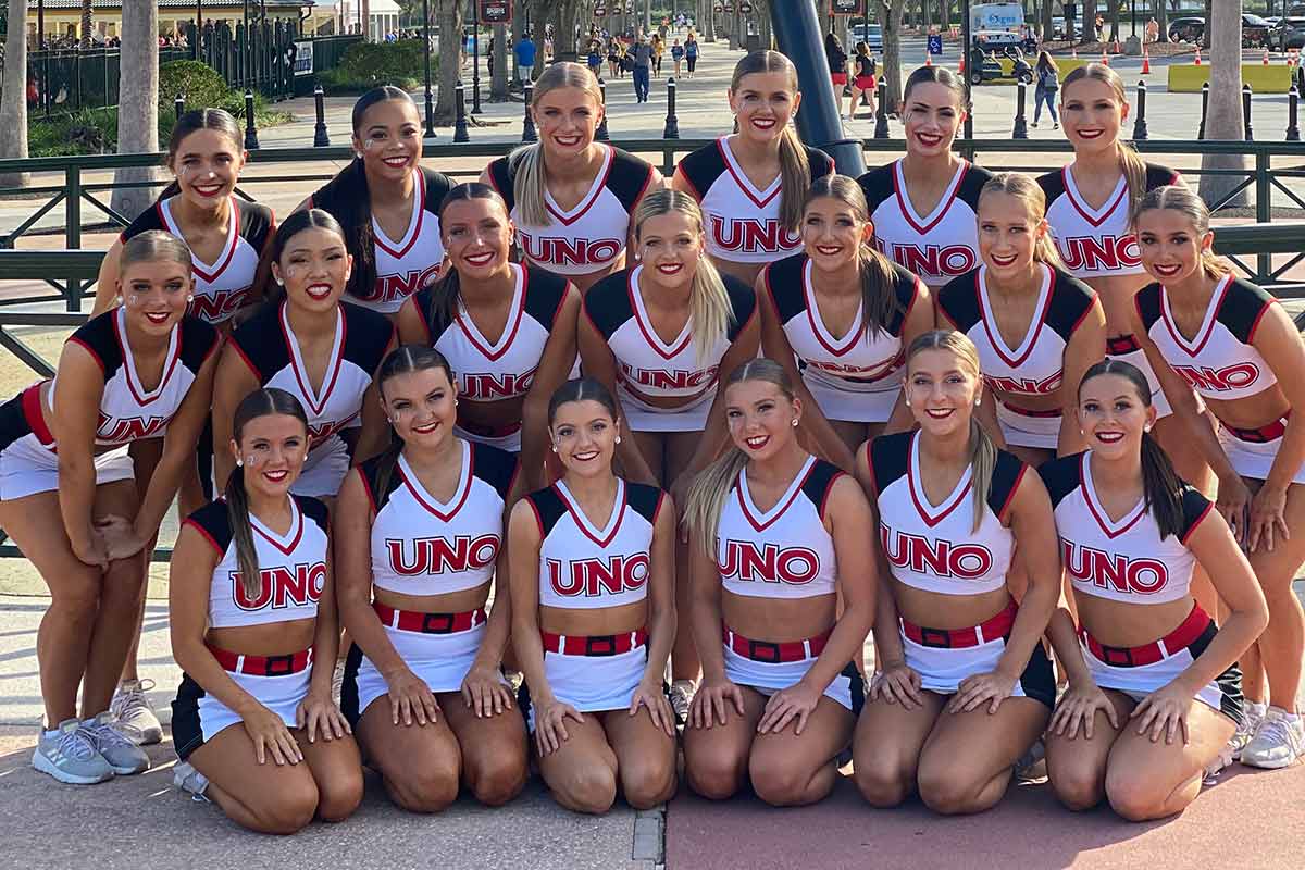 UNO Dance Team Makes History at UDA Nationals News University of