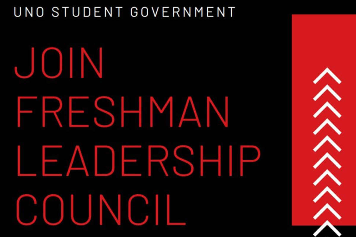 Student Government Freshman Leadership Council graphic