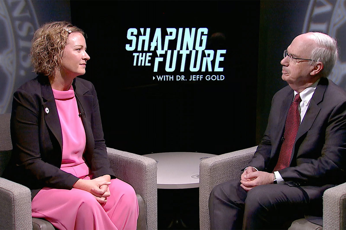 New video series, “Shaping the Future,” with President Gold highlights how the University of Nebraska (NU) system is making an impact | News