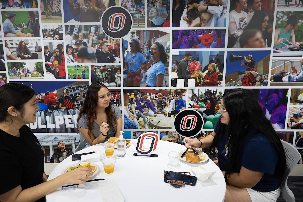 Students attend the SLII Breakfast during Durango Days.