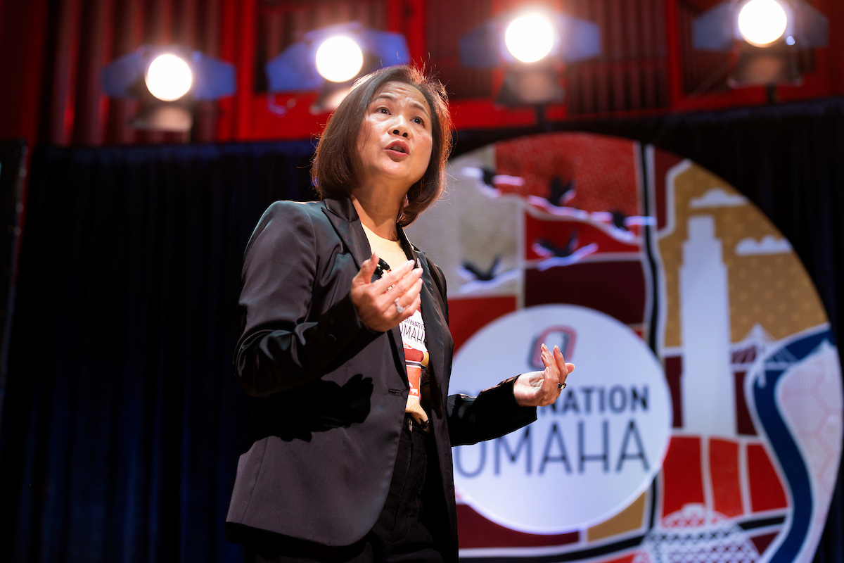 UNO Chancellor Joanne Li, Ph.D., CFA, Calls for Strategic Investment in Tech Workforce Development in 2024 State of the University Address