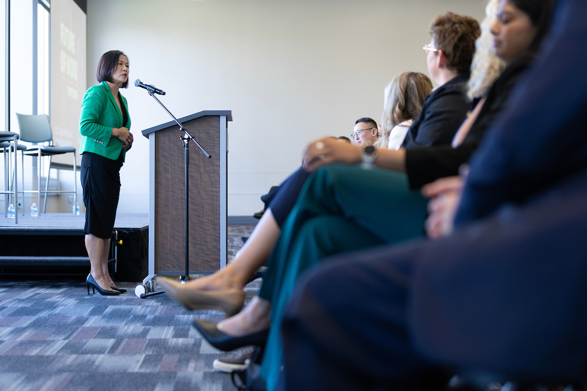 UNO Chancellor Joanne Li, Ph.D., CFA