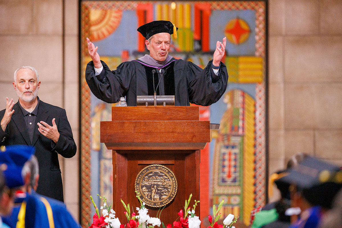 Nebraska Governor Jim Pillen