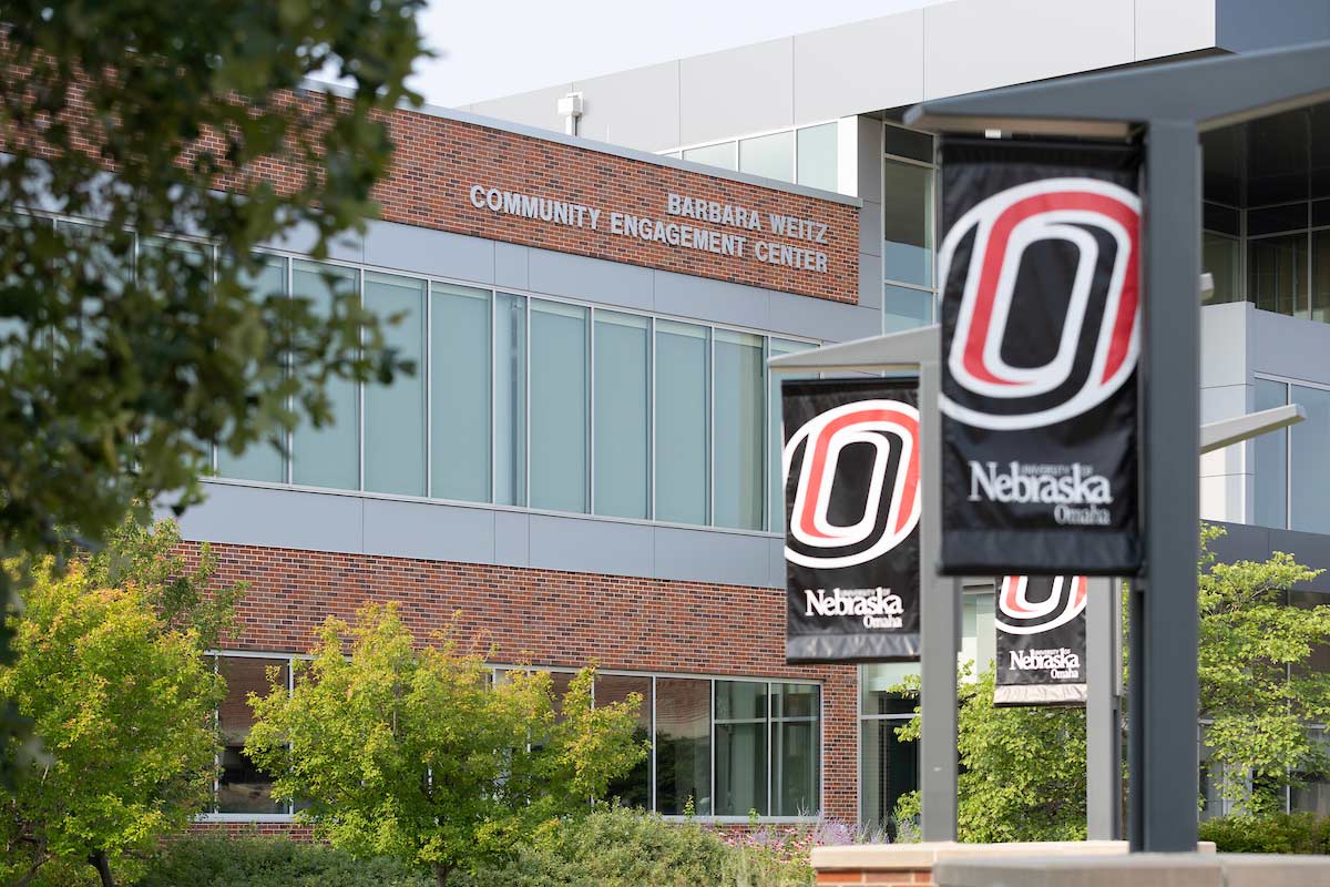 The Barbara Weitz Community Engagement Center at the University of Nebraska at Omaha (UNO).