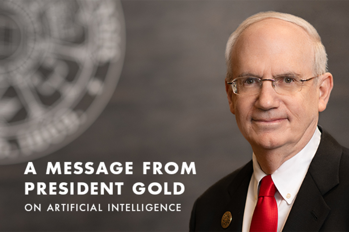 University of Nebraska (NU) System President Jeffrey P. Gold, M.D.