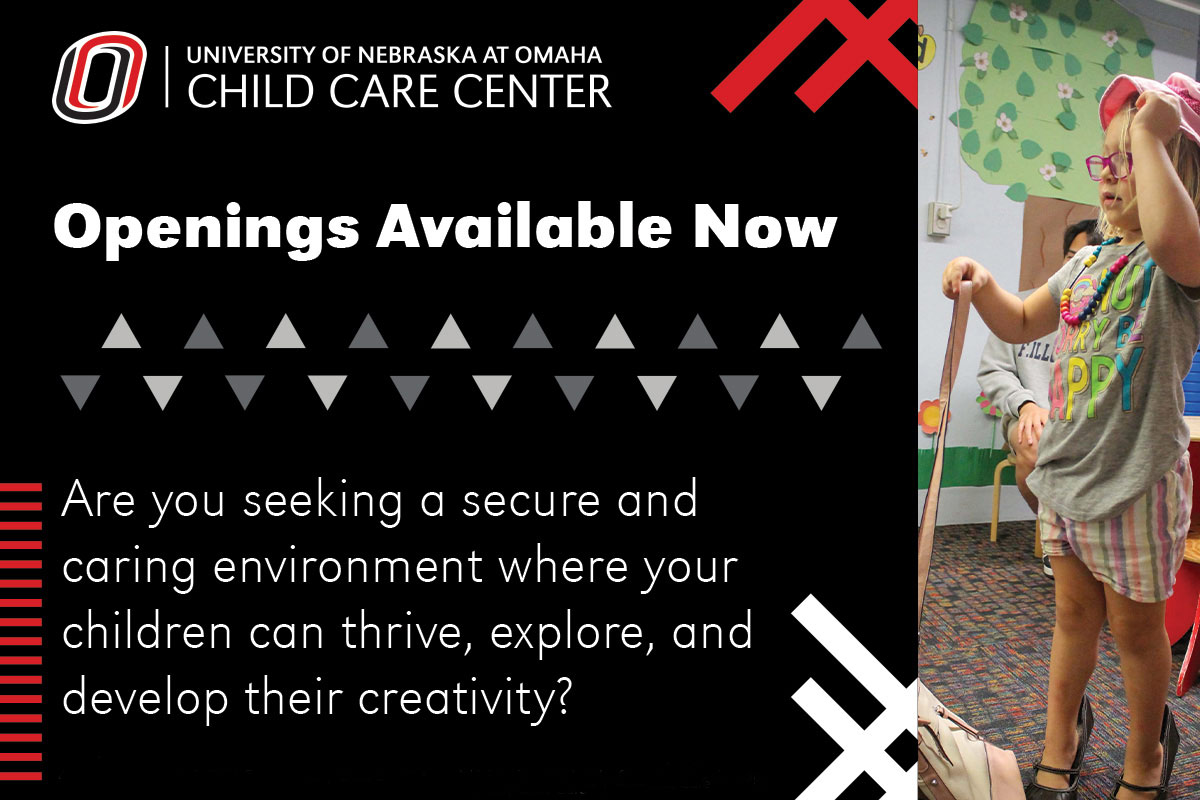 Child Care Center advertisement