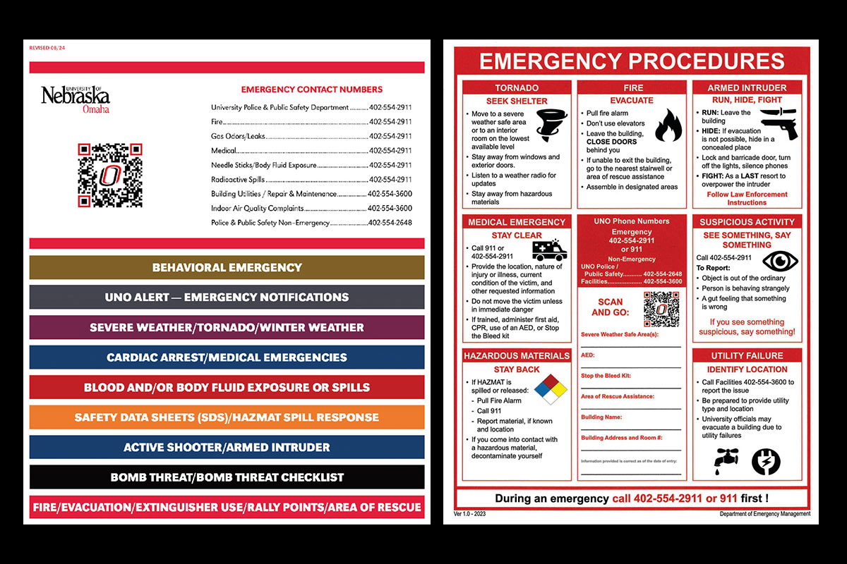 Composite graphic of the new flip chart and one-pager documents.